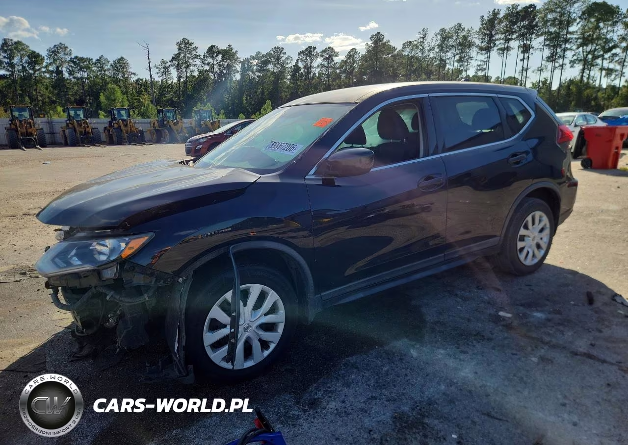 2017 Nissan Rogue – zdjęcie 1 z 14