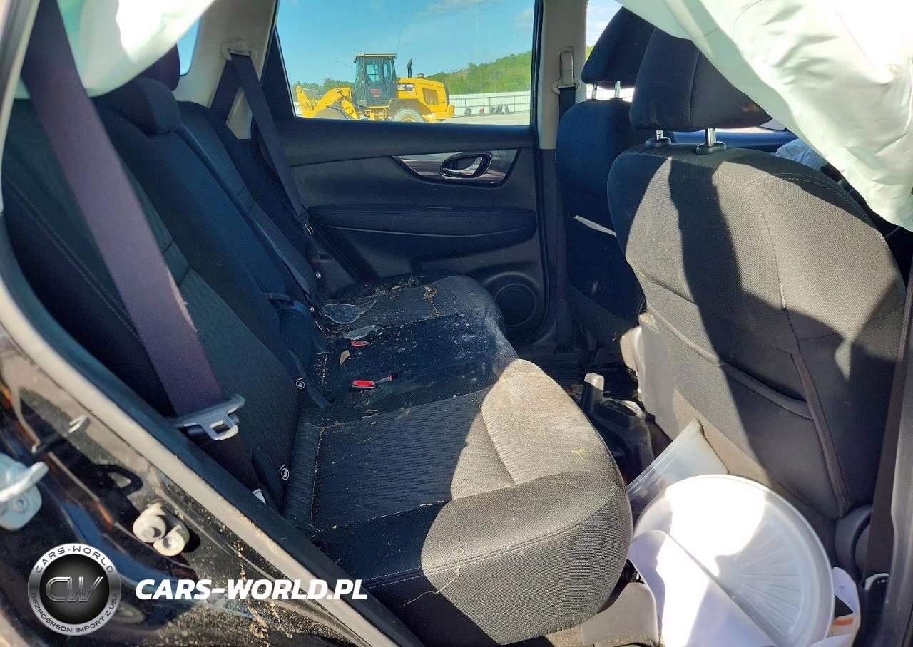 2017 Nissan Rogue VIN:KNMAT2MT6HP580692 - 11