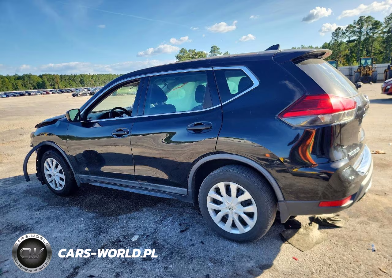 2017 Nissan Rogue VIN:KNMAT2MT6HP580692 - 2