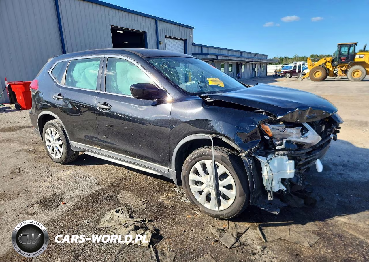 2017 Nissan Rogue VIN:KNMAT2MT6HP580692 - 4