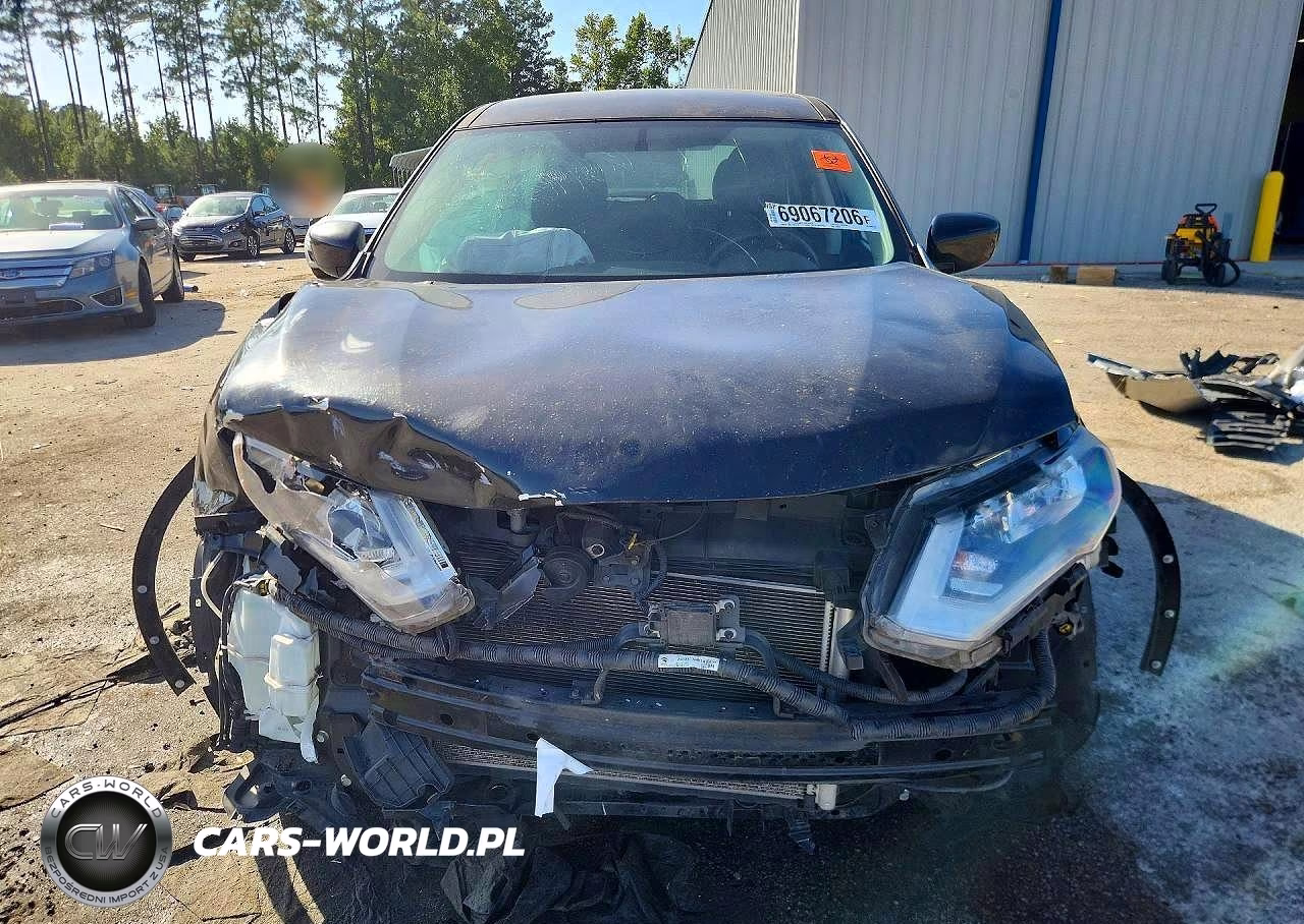 2017 Nissan Rogue VIN:KNMAT2MT6HP580692 - 5