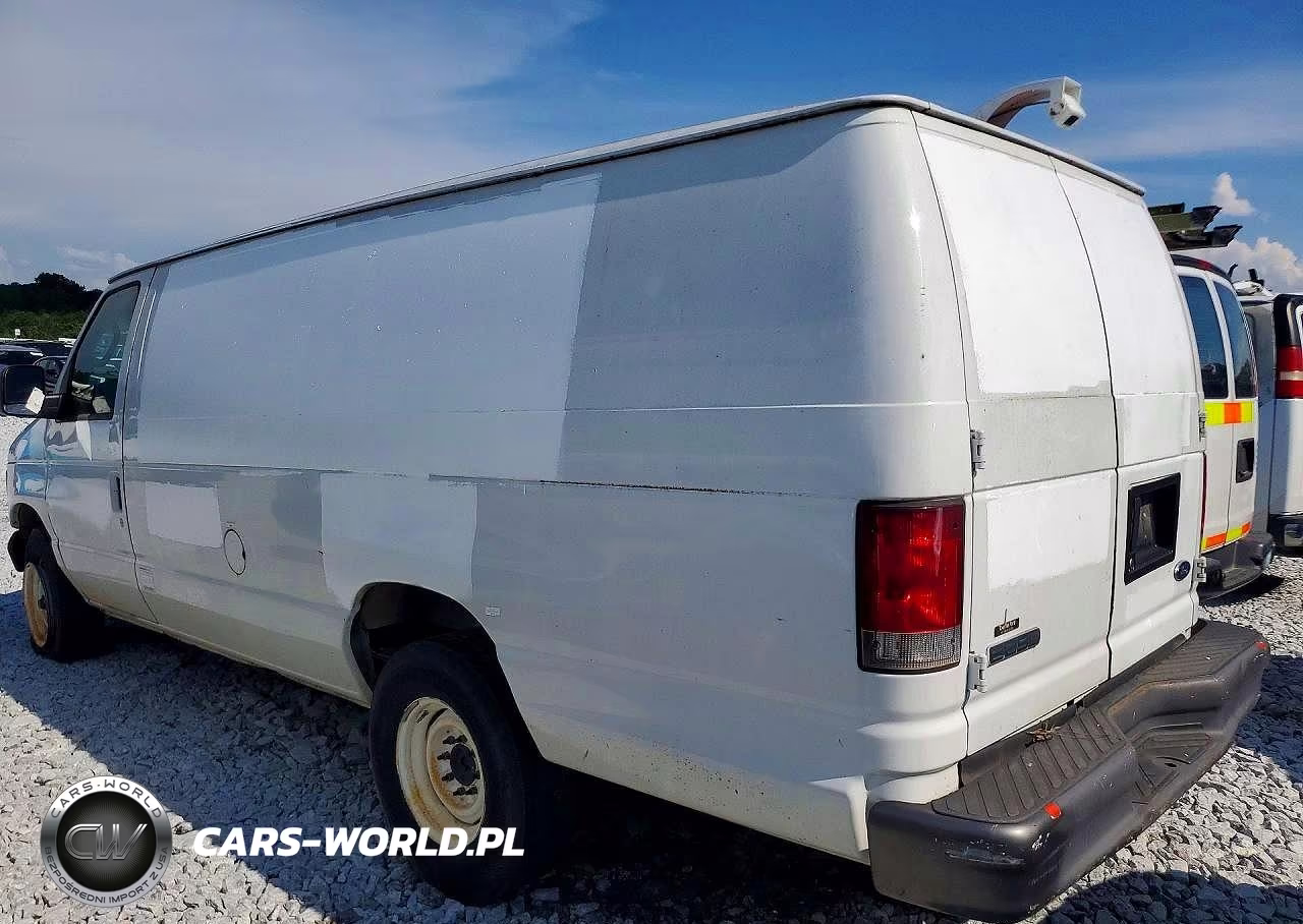 2006 Ford E250 Delivery Van VIN:1FTNS24W46DA74985 - 2