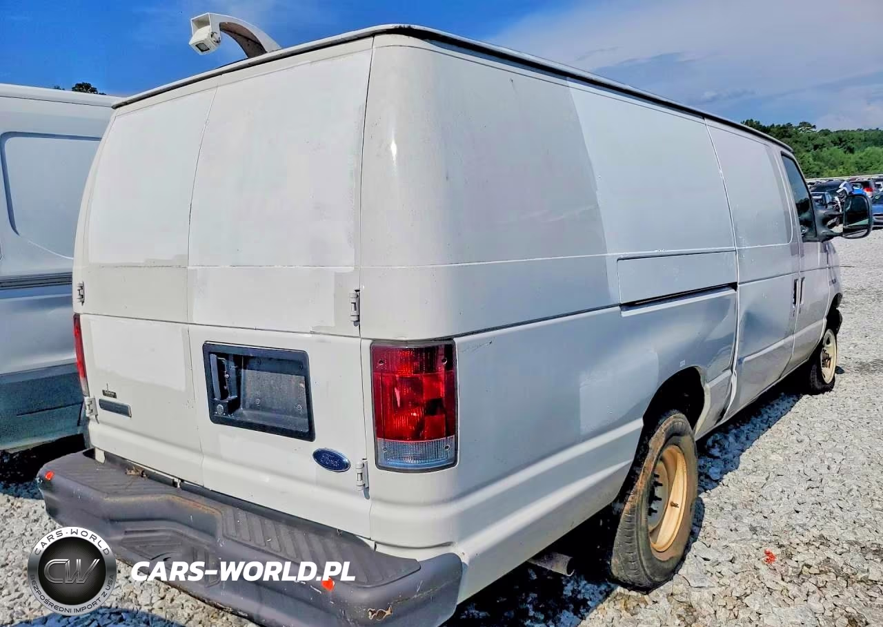 2006 Ford E250 Delivery Van VIN:1FTNS24W46DA74985 - 3