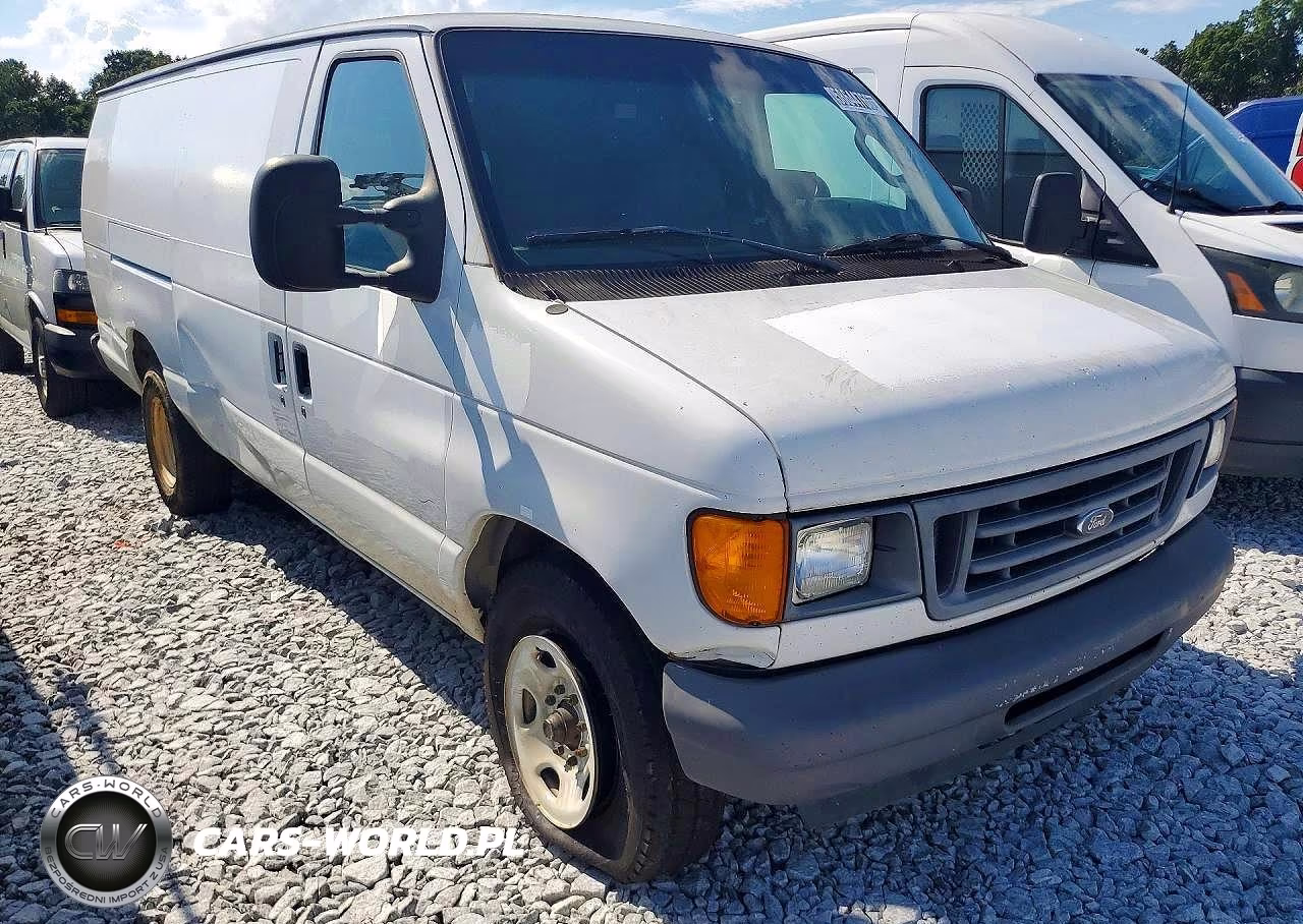 2006 Ford E250 Delivery Van VIN:1FTNS24W46DA74985 - 4