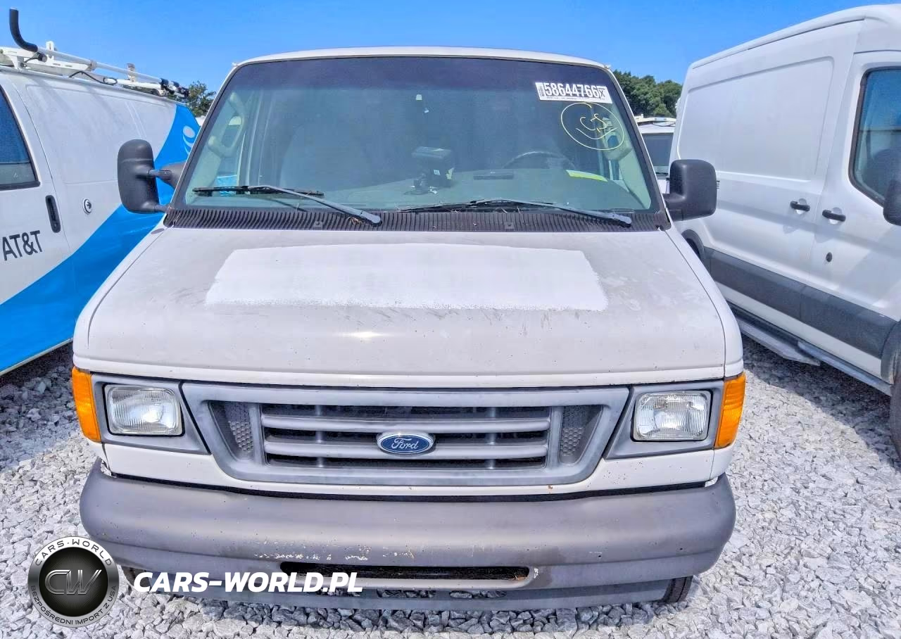 2006 Ford E250 Delivery Van VIN:1FTNS24W46DA74985 - 5