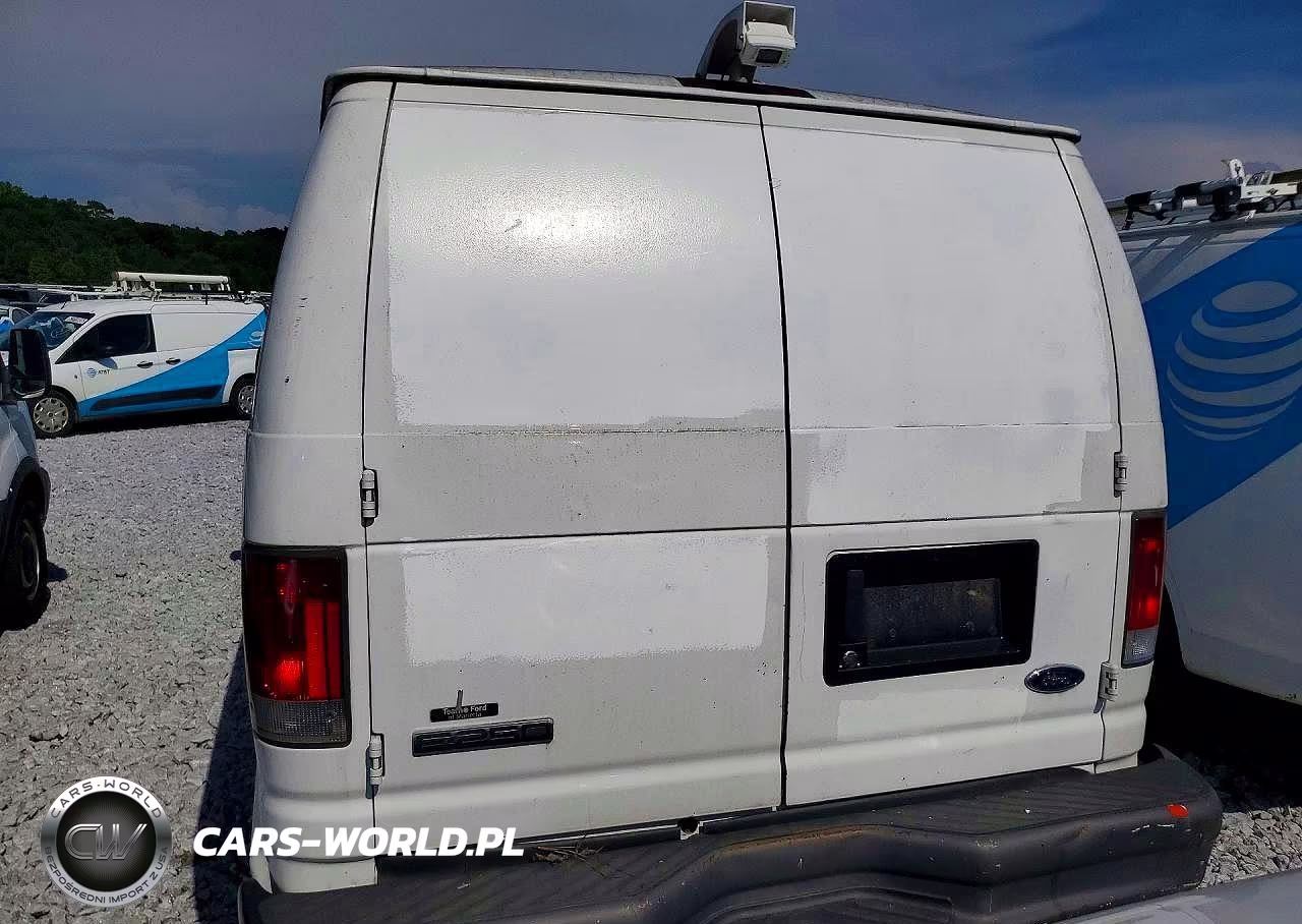 2006 Ford E250 Delivery Van VIN:1FTNS24W46DA74985 - 6