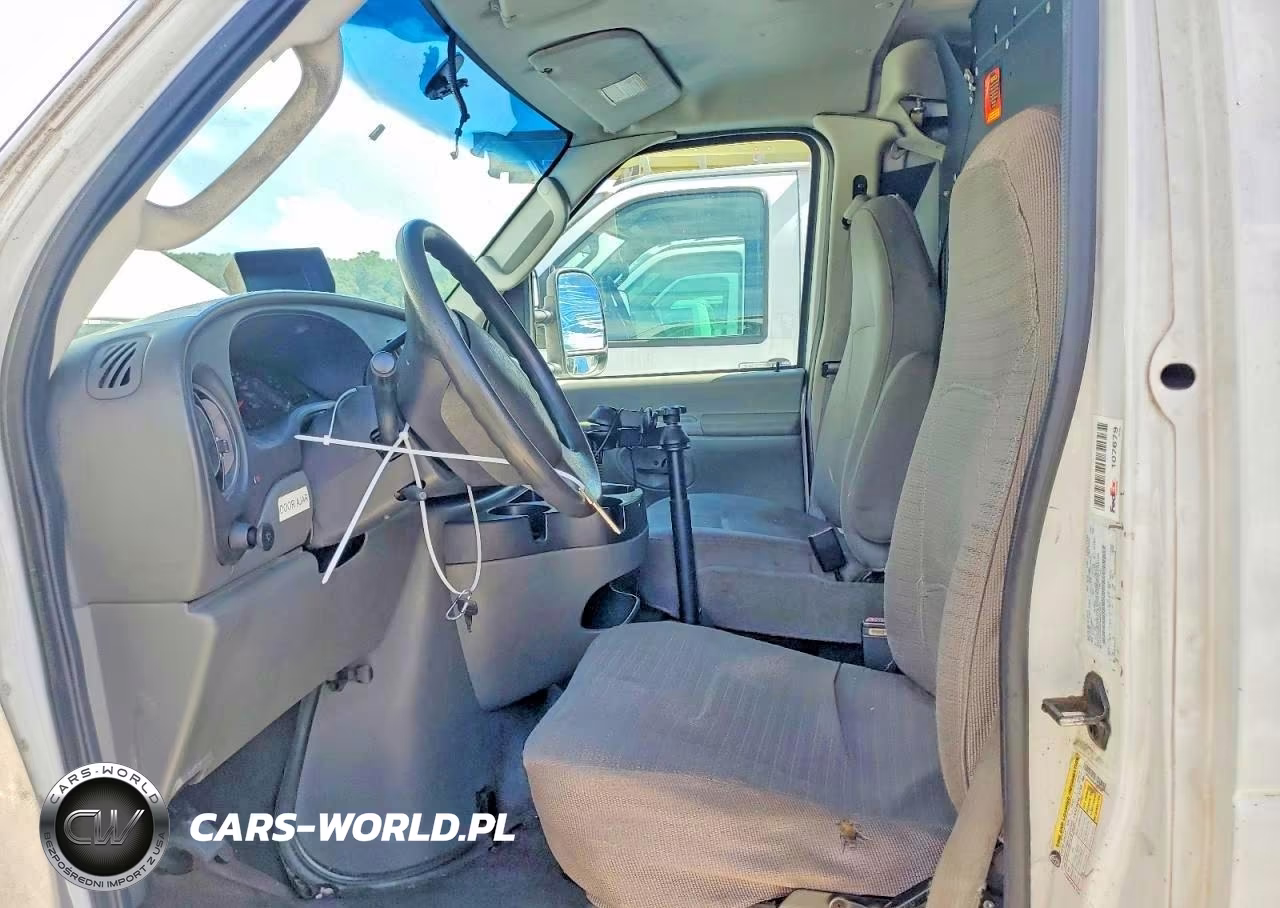 2006 Ford E250 Delivery Van VIN:1FTNS24W46DA74985 - 7