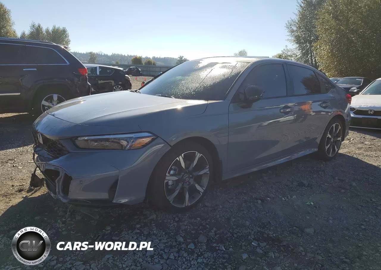 2026 Honda Civic Sport VIN:2HGFE4F80TH359303 - 1