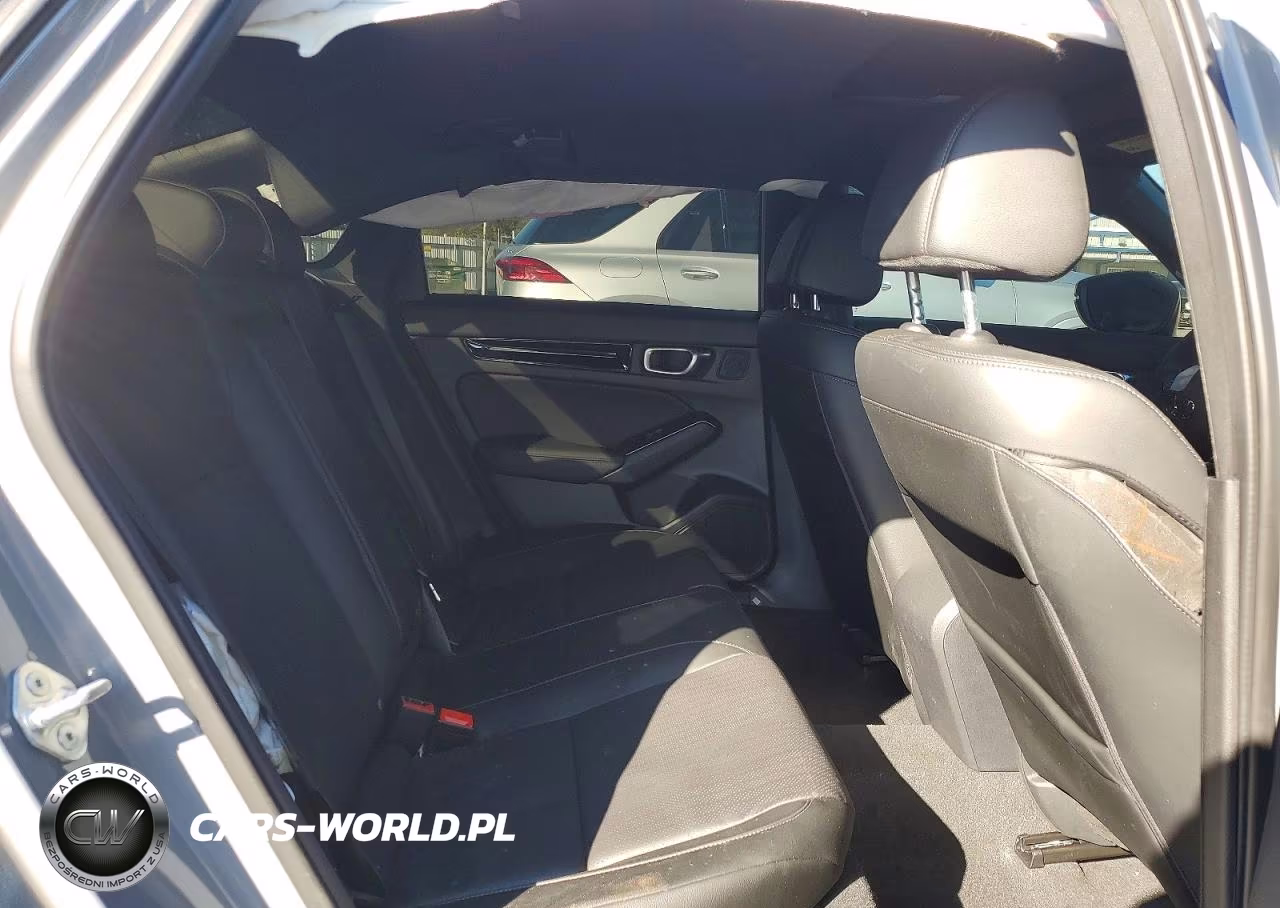 2026 Honda Civic Sport VIN:2HGFE4F80TH359303 - 10