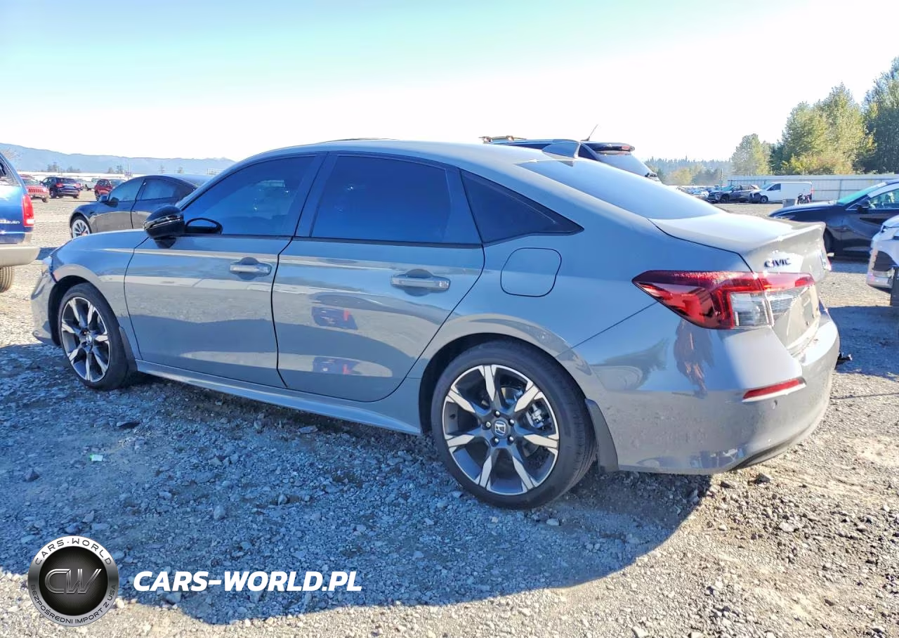 2026 Honda Civic Sport VIN:2HGFE4F80TH359303 - 2
