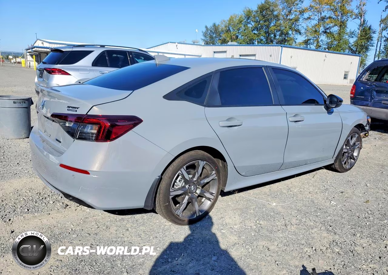 2026 Honda Civic Sport VIN:2HGFE4F80TH359303 - 3