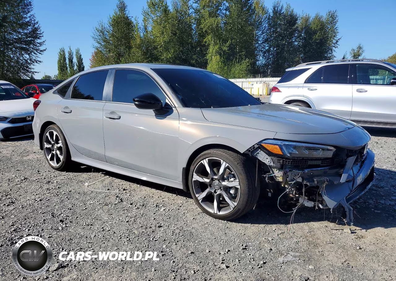 2026 Honda Civic Sport VIN:2HGFE4F80TH359303 - 4