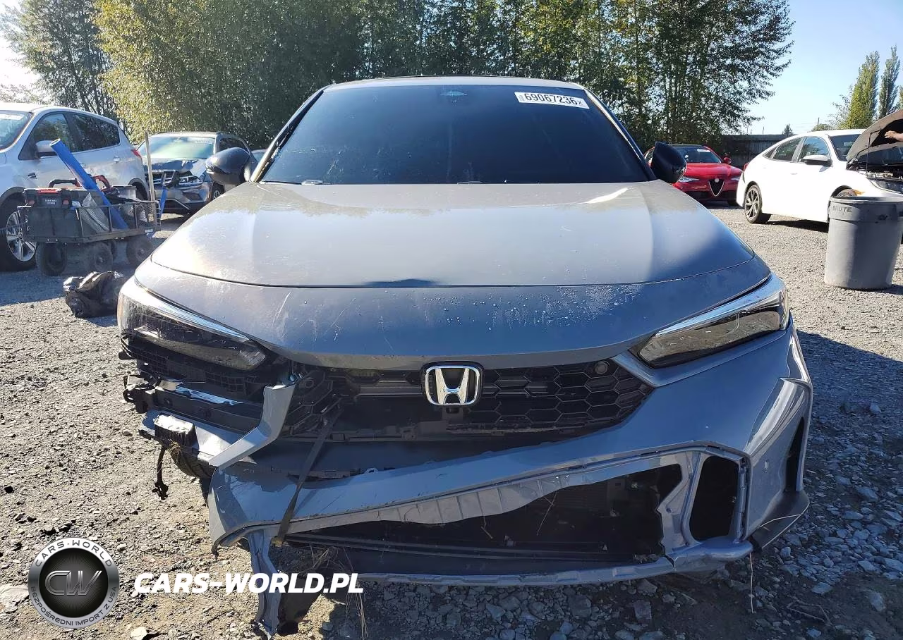 2026 Honda Civic Sport VIN:2HGFE4F80TH359303 - 5