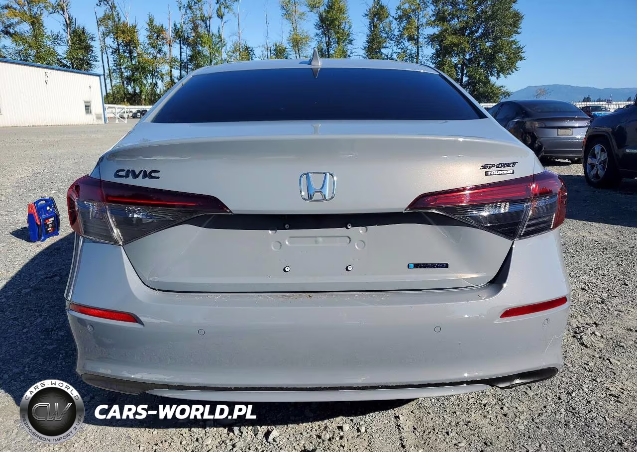 2026 Honda Civic Sport VIN:2HGFE4F80TH359303 - 6