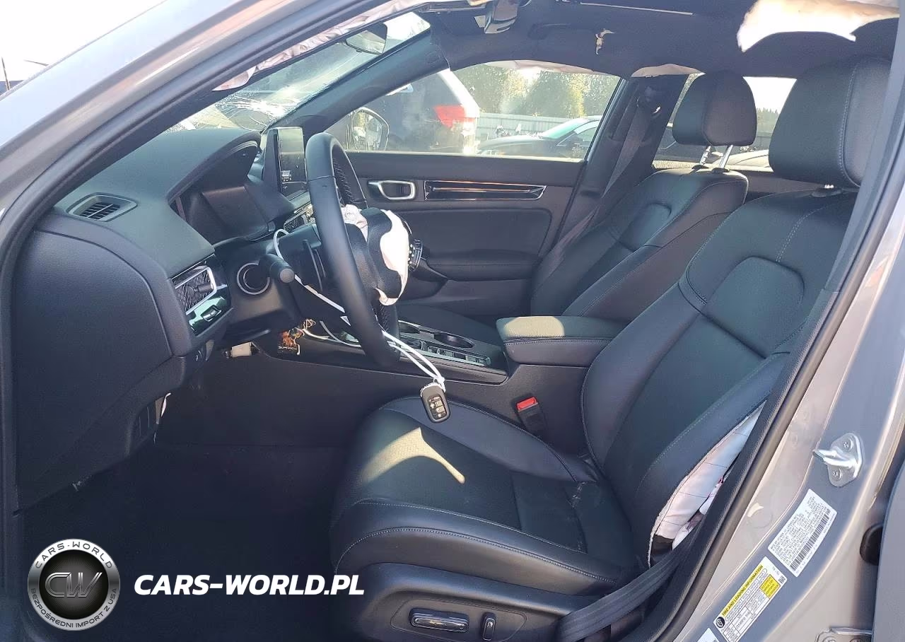2026 Honda Civic Sport VIN:2HGFE4F80TH359303 - 7