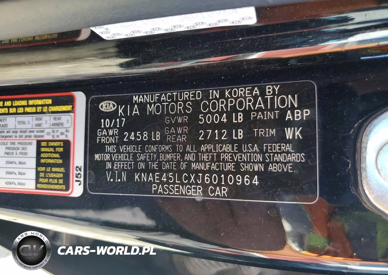 2018 Kia Stinger Gt1 VIN:KNAE45LCXJ6010964 - 12