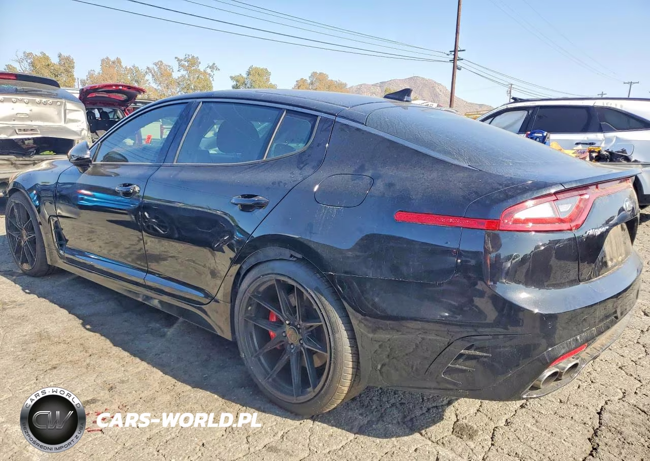 2018 Kia Stinger Gt1 VIN:KNAE45LCXJ6010964 - 2