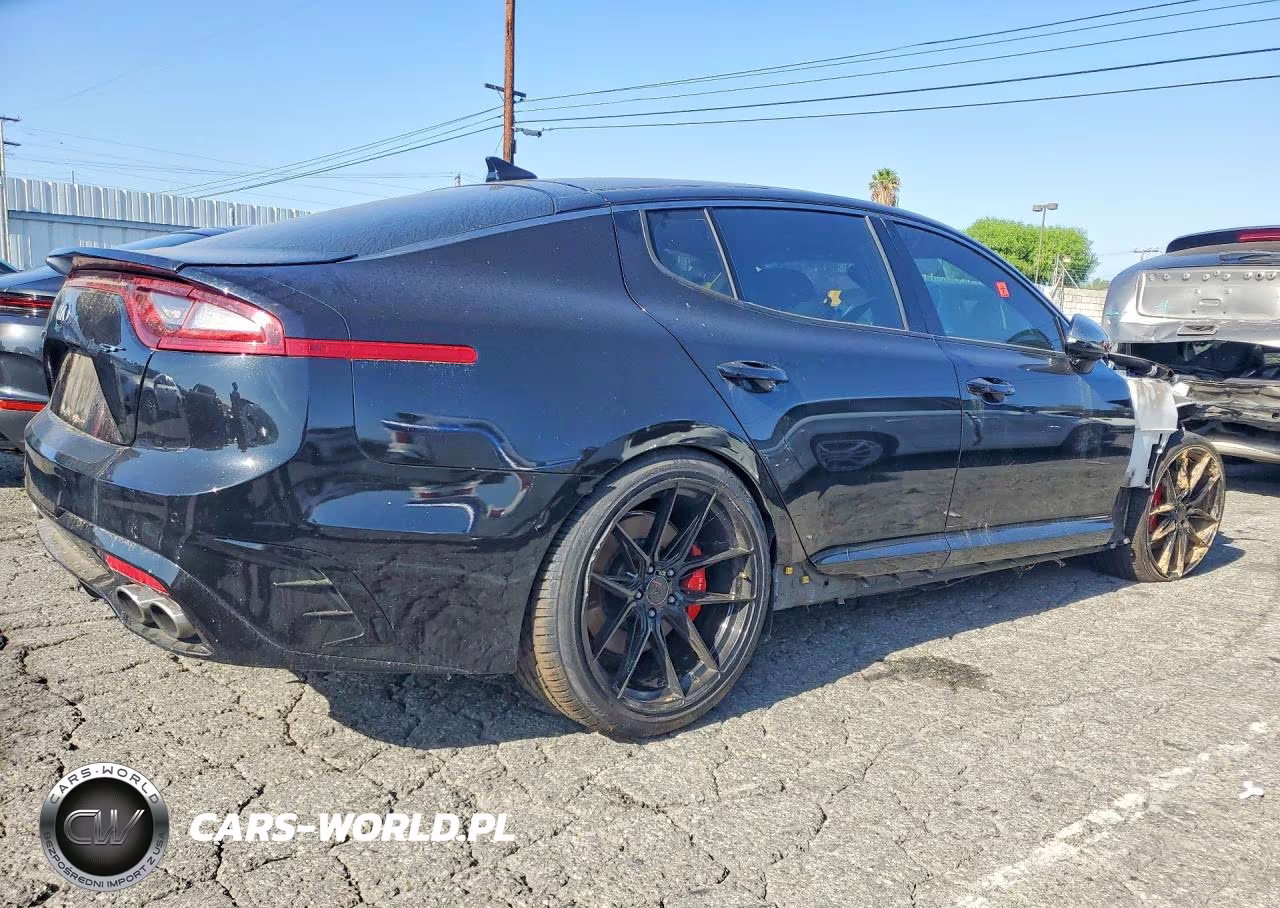 2018 Kia Stinger Gt1 VIN:KNAE45LCXJ6010964 - 3