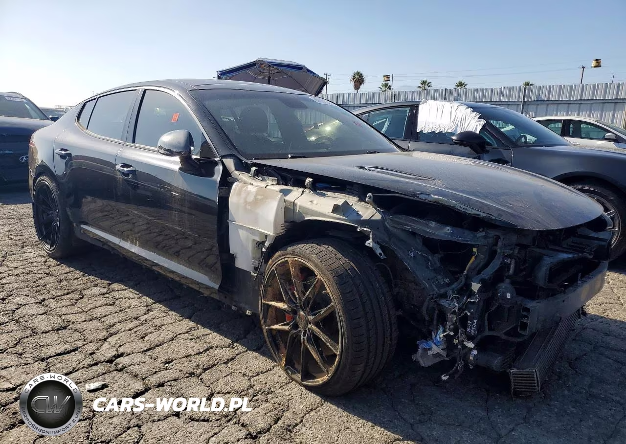 2018 Kia Stinger Gt1 VIN:KNAE45LCXJ6010964 - 4