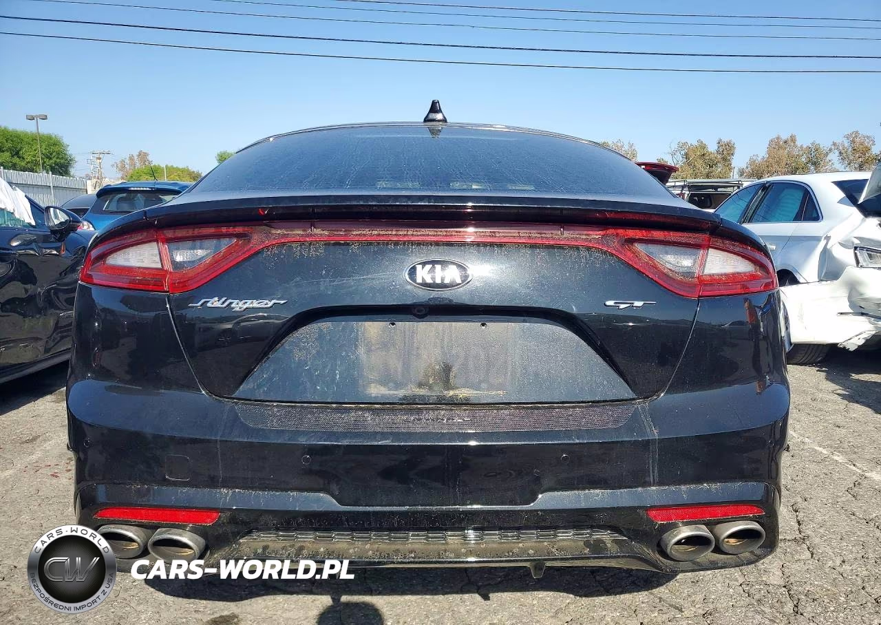 2018 Kia Stinger Gt1 VIN:KNAE45LCXJ6010964 - 6