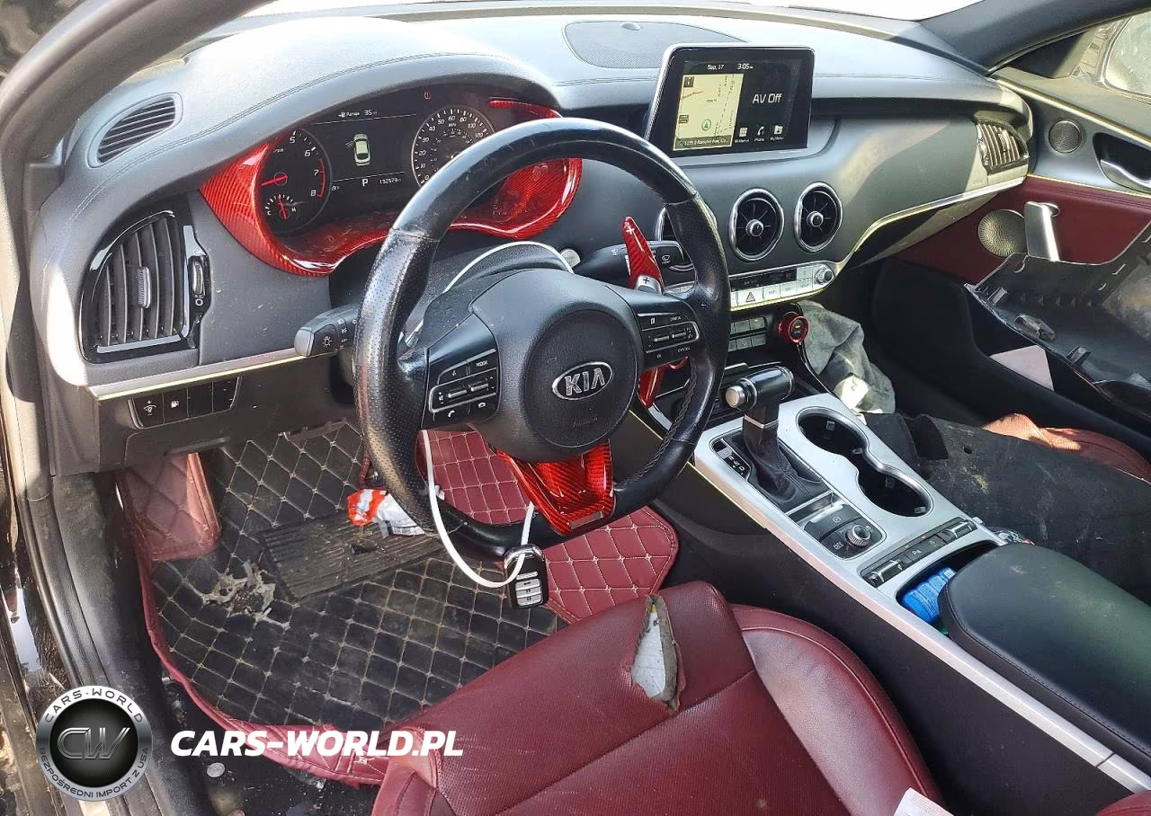 2018 Kia Stinger Gt1 VIN:KNAE45LCXJ6010964 - 8