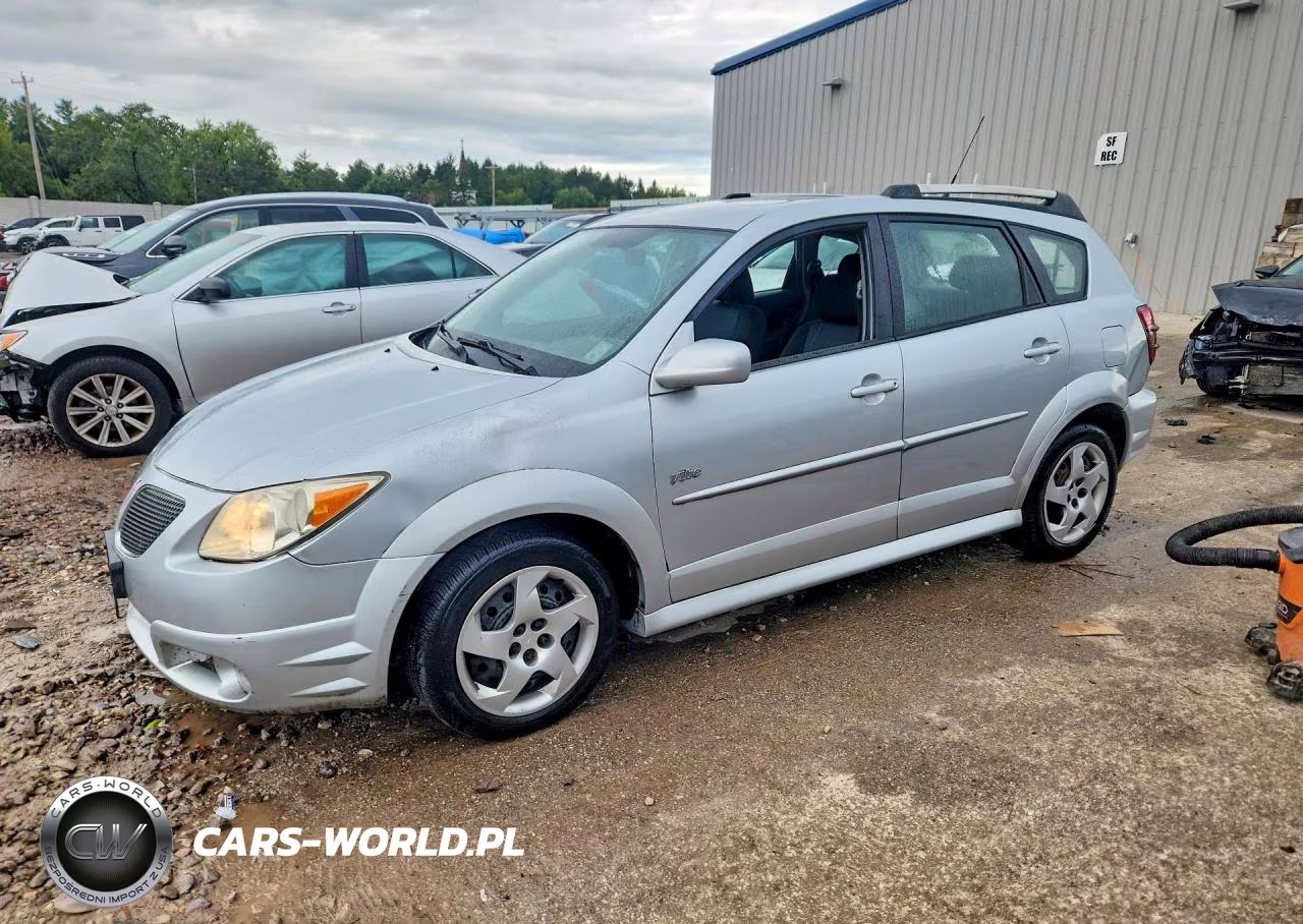 2007 Pontiac Vibe – zdjęcie 1 z 12