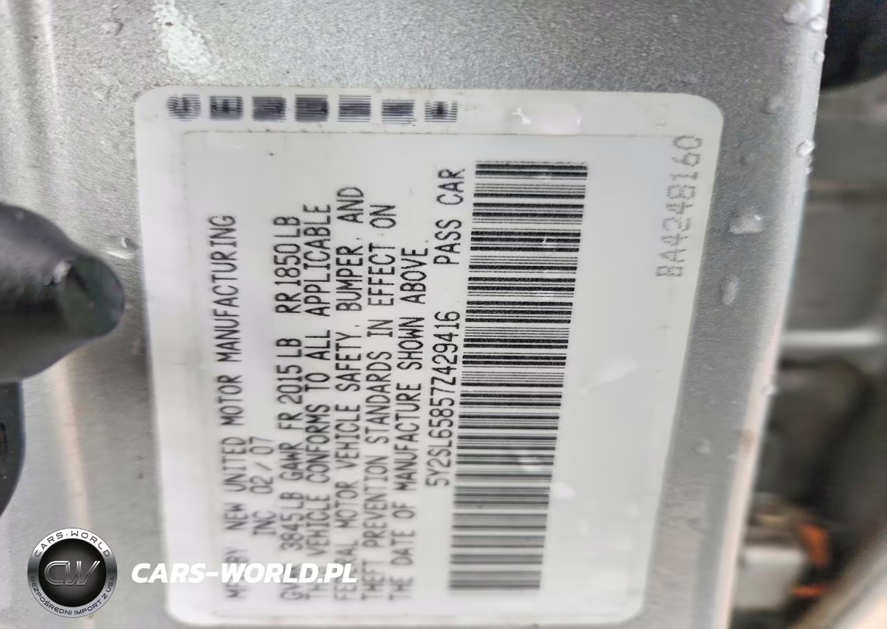 2007 Pontiac Vibe VIN:5Y2SL65857Z429416 - 12