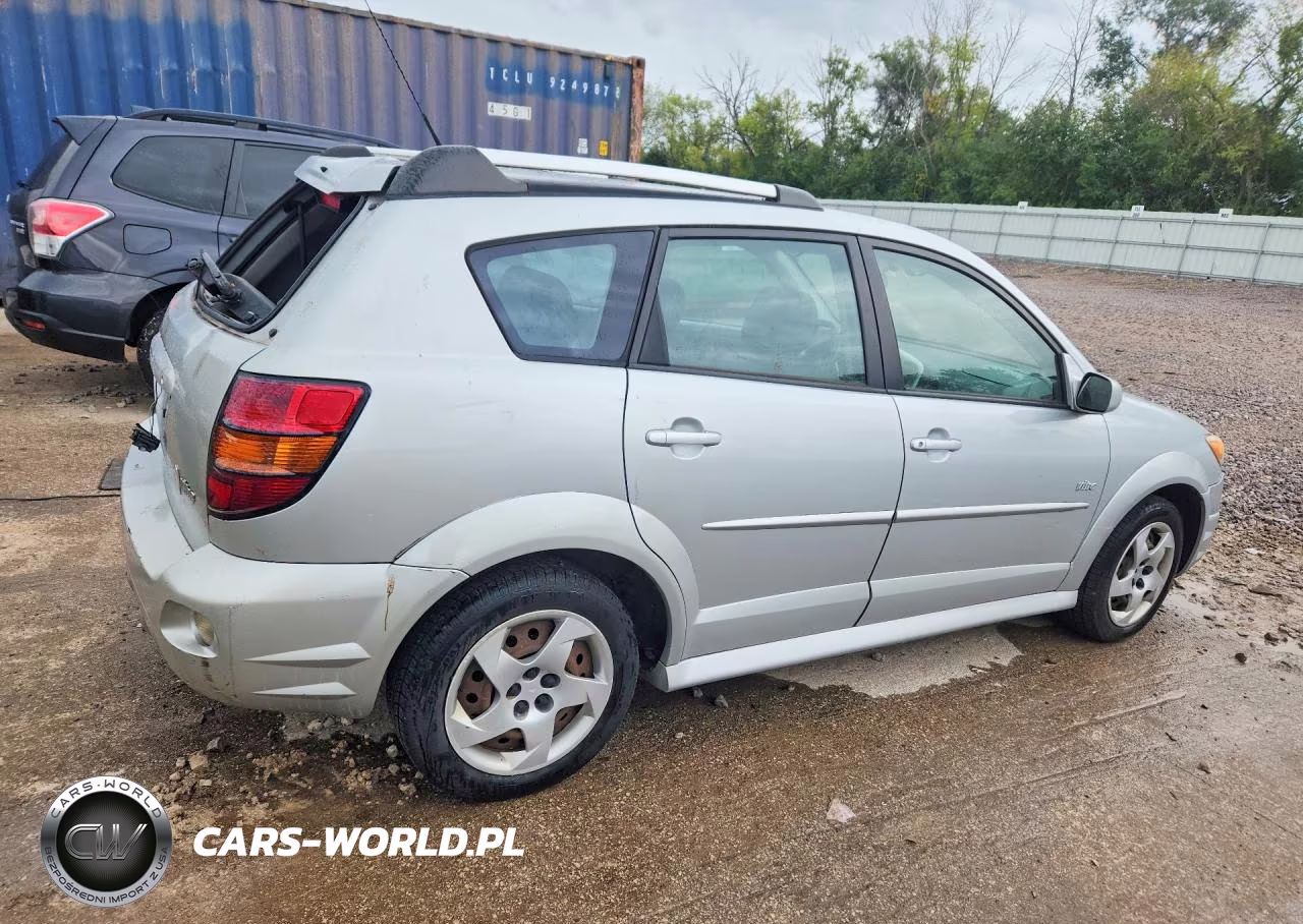 2007 Pontiac Vibe VIN:5Y2SL65857Z429416 - 3