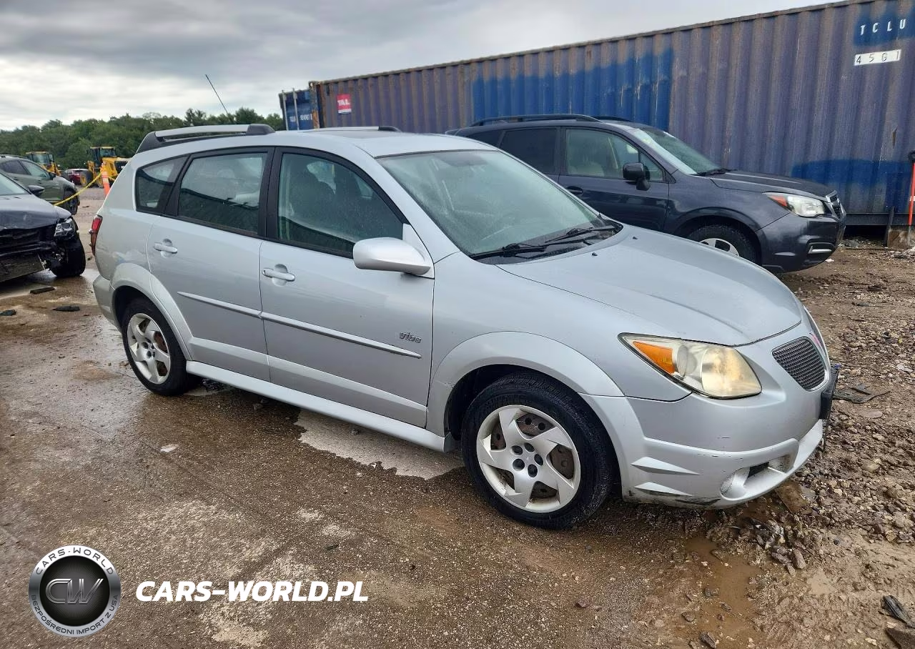2007 Pontiac Vibe VIN:5Y2SL65857Z429416 - 4