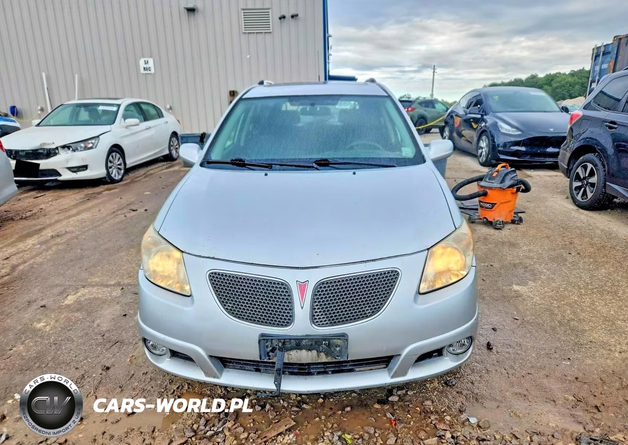 2007 Pontiac Vibe VIN:5Y2SL65857Z429416 - 5