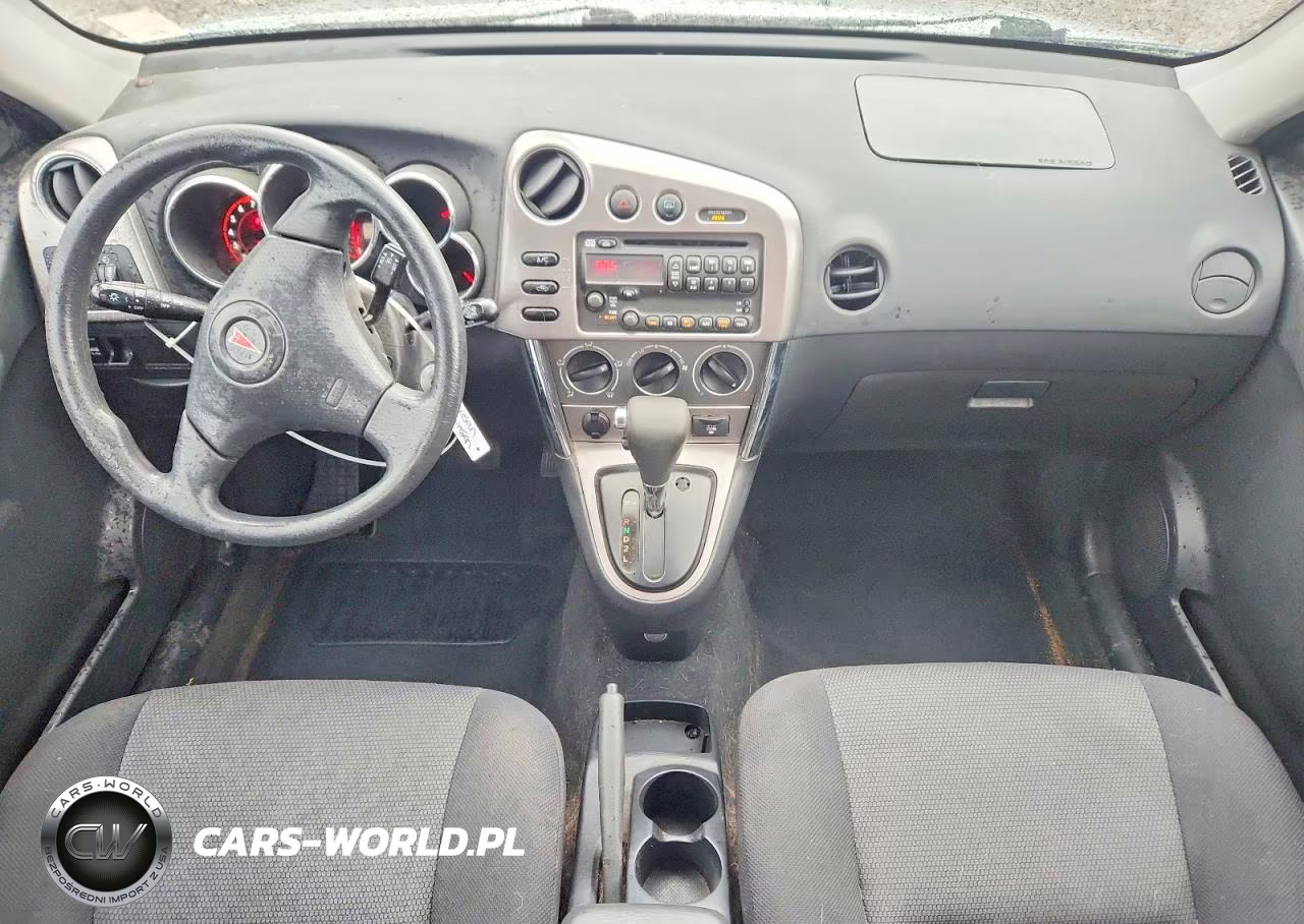 2007 Pontiac Vibe VIN:5Y2SL65857Z429416 - 8