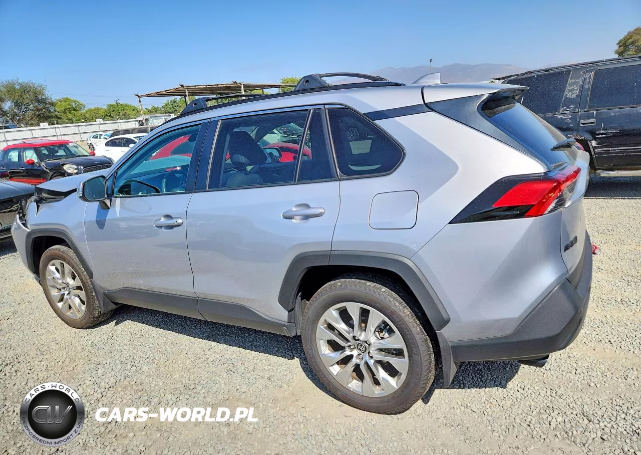 2025 Toyota Rav4 Xle Premium VIN:2T3A1RFV8SC545677 - 2