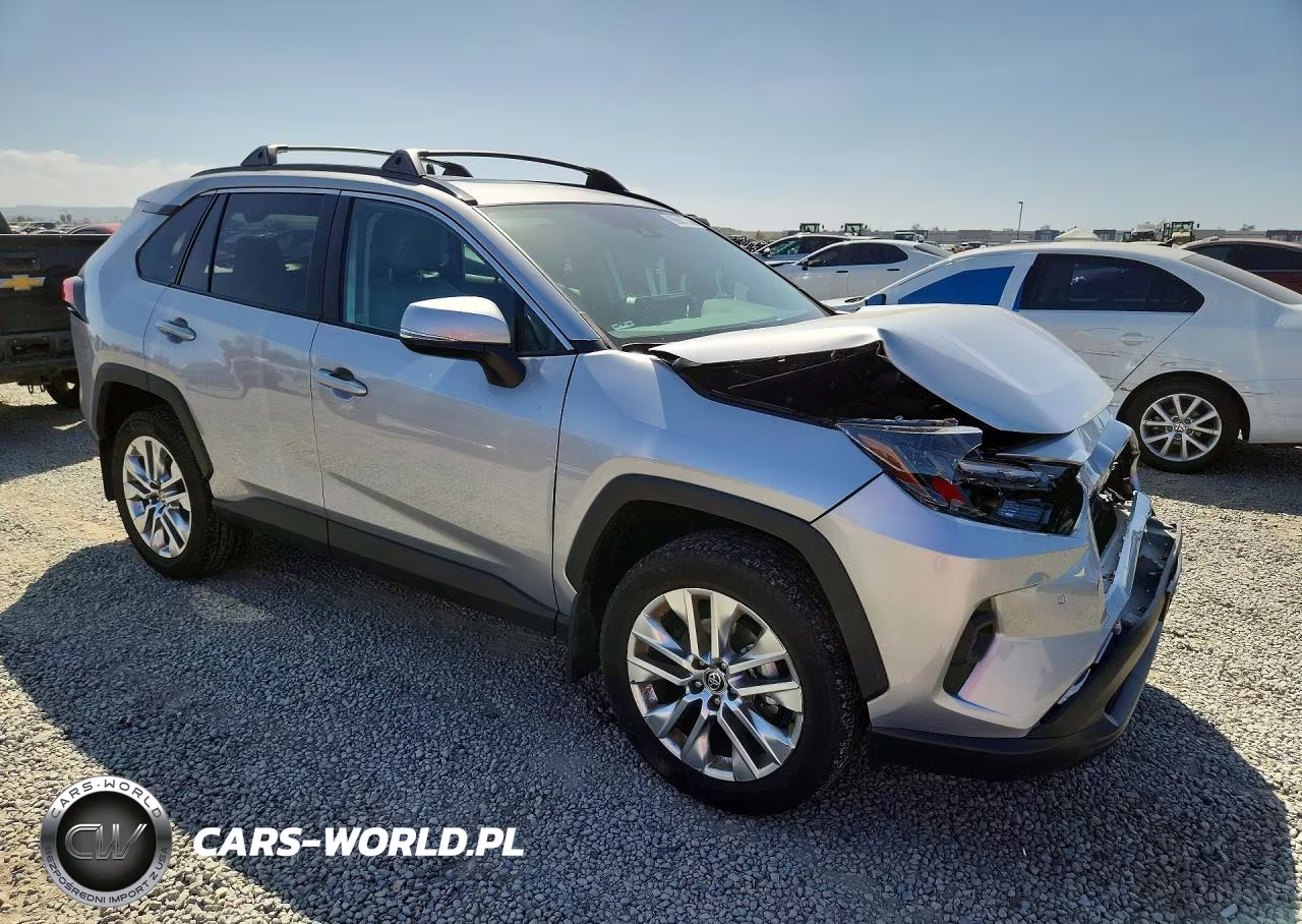 2025 Toyota Rav4 Xle Premium VIN:2T3A1RFV8SC545677 - 4
