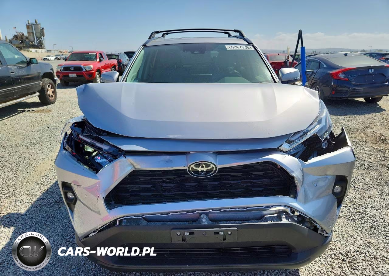 2025 Toyota Rav4 Xle Premium VIN:2T3A1RFV8SC545677 - 5