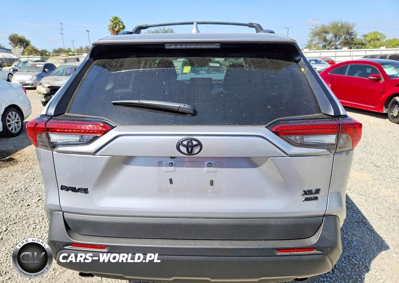 2025 Toyota Rav4 Xle Premium VIN:2T3A1RFV8SC545677 - 6