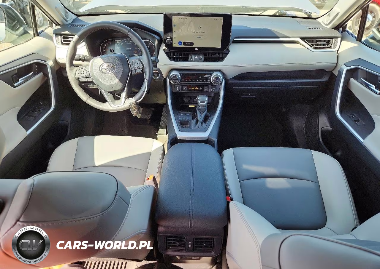 2025 Toyota Rav4 Xle Premium VIN:2T3A1RFV8SC545677 - 8