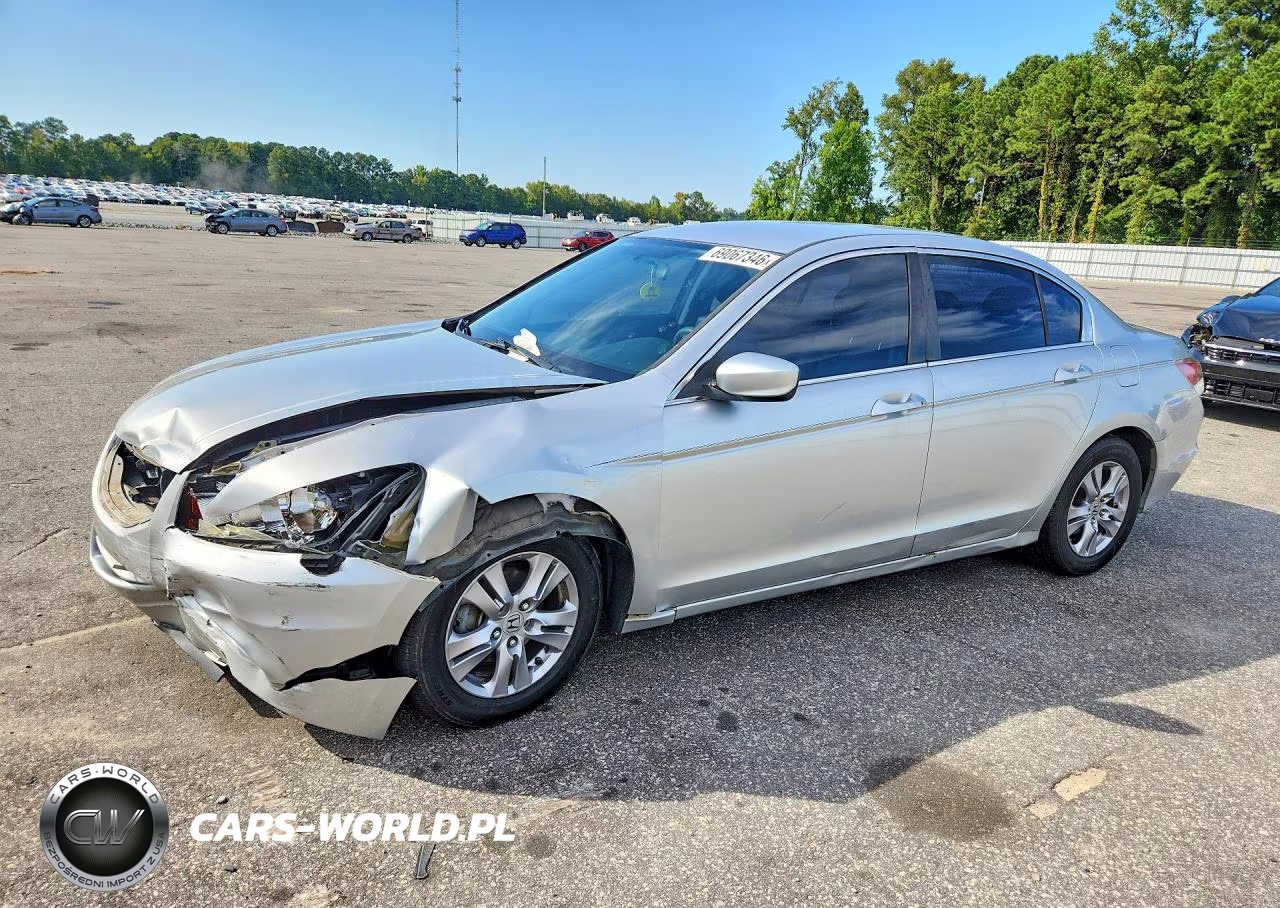 2012 Honda Accord Se VIN:1HGCP2F63CA217333 - 1