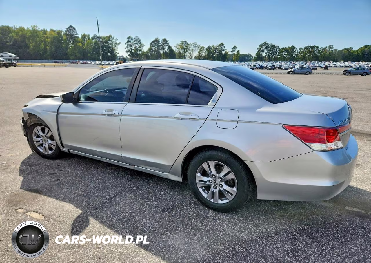 2012 Honda Accord Se VIN:1HGCP2F63CA217333 - 2