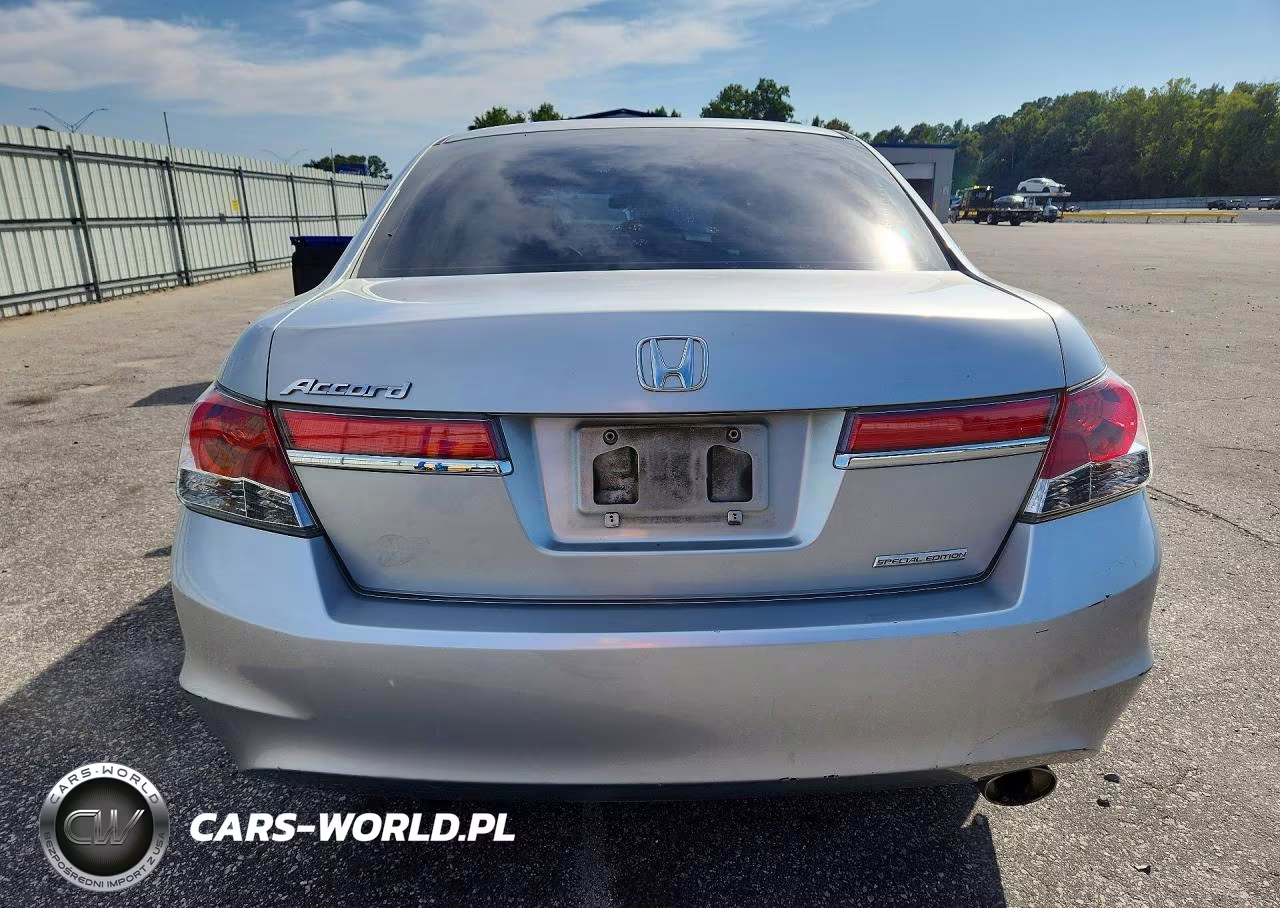2012 Honda Accord Se VIN:1HGCP2F63CA217333 - 6
