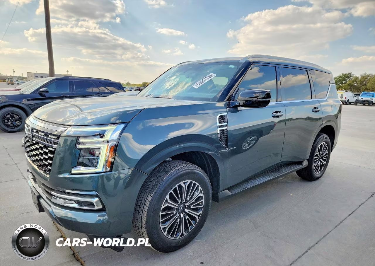 2026 Nissan Armada Sl