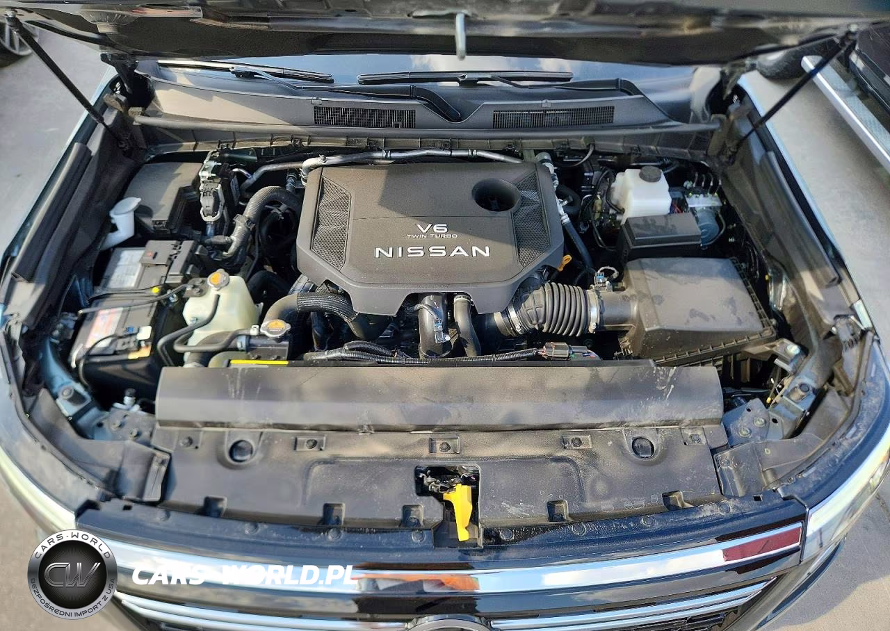 2026 Nissan Armada Sl VIN:JN8AY3BA9T9031045 - 12