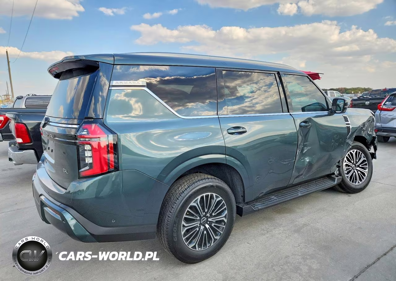 2026 Nissan Armada Sl VIN:JN8AY3BA9T9031045 - 3
