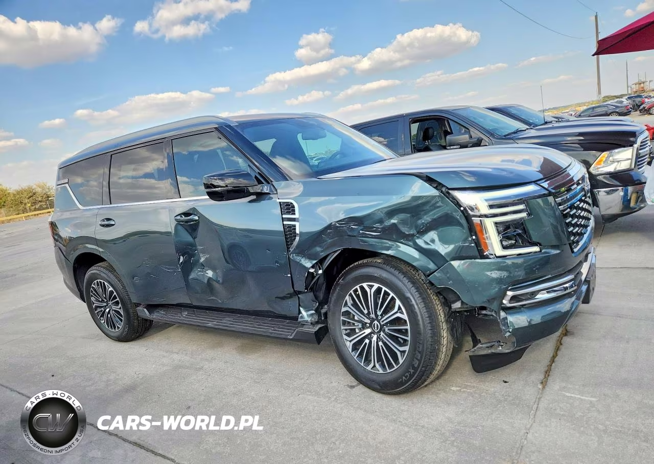 2026 Nissan Armada Sl VIN:JN8AY3BA9T9031045 - 4