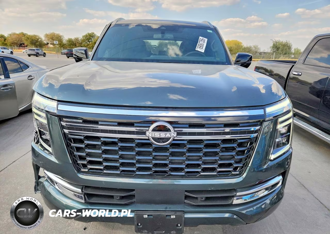 2026 Nissan Armada Sl VIN:JN8AY3BA9T9031045 - 5