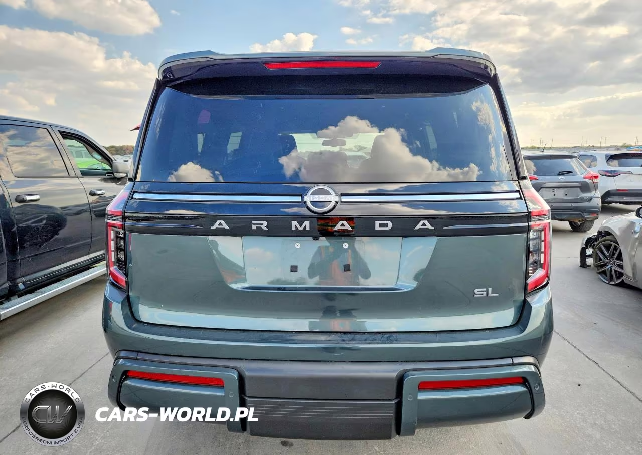 2026 Nissan Armada Sl VIN:JN8AY3BA9T9031045 - 6
