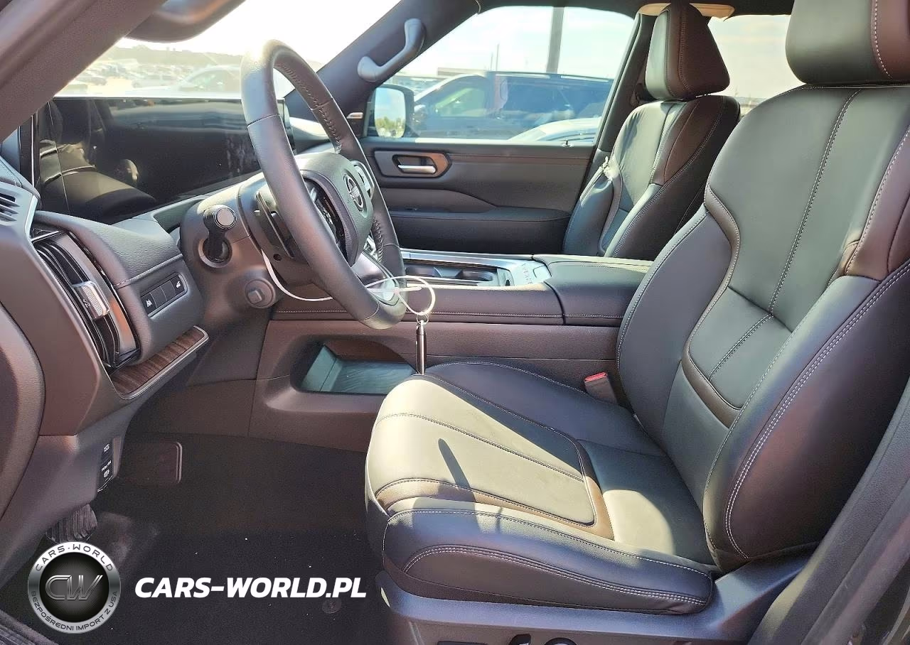 2026 Nissan Armada Sl VIN:JN8AY3BA9T9031045 - 7