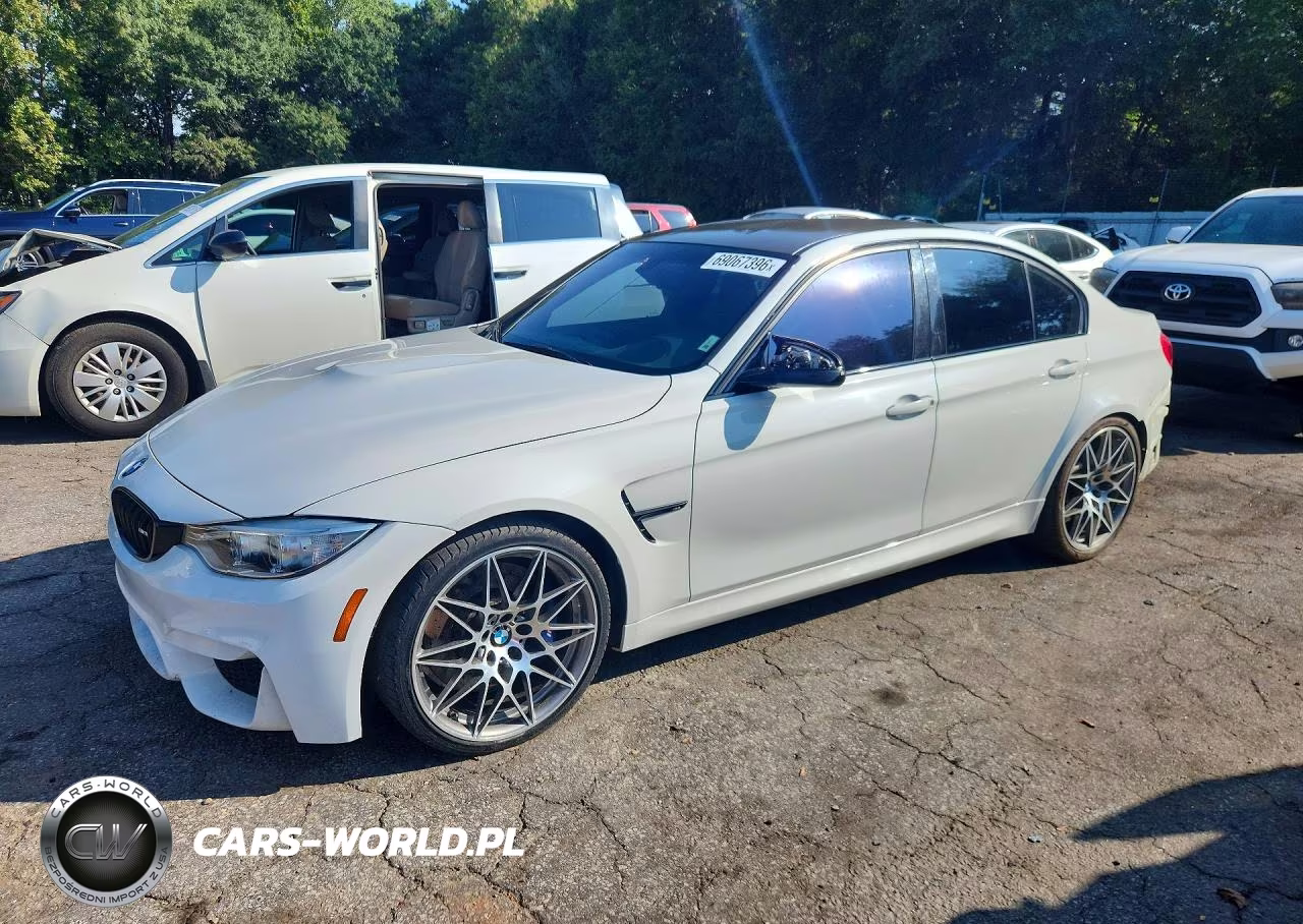 2017 BMW M3
