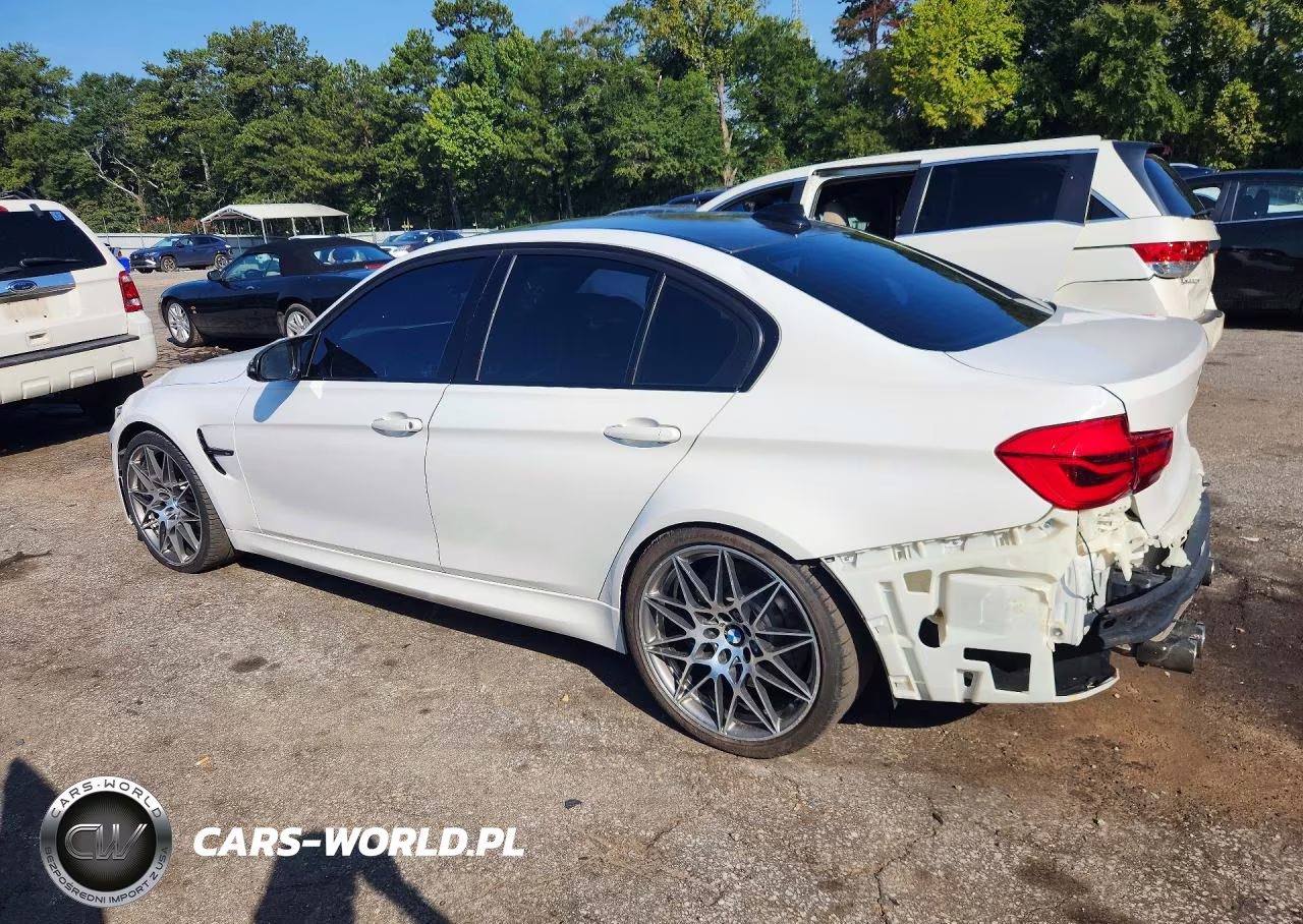 2017 BMW M3 VIN:WBS8M9C54H5G84614 - 2