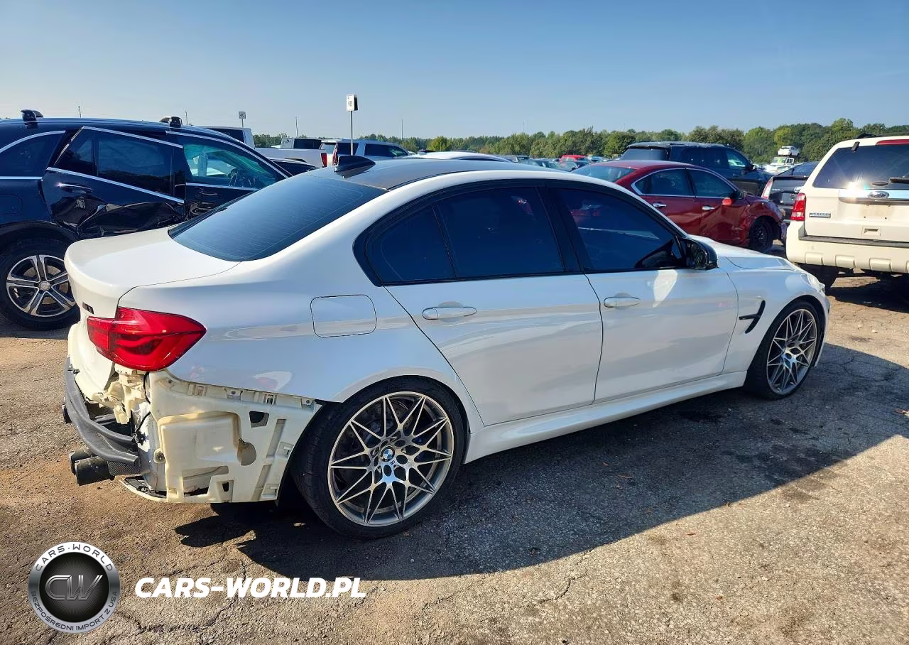 2017 BMW M3 VIN:WBS8M9C54H5G84614 - 3