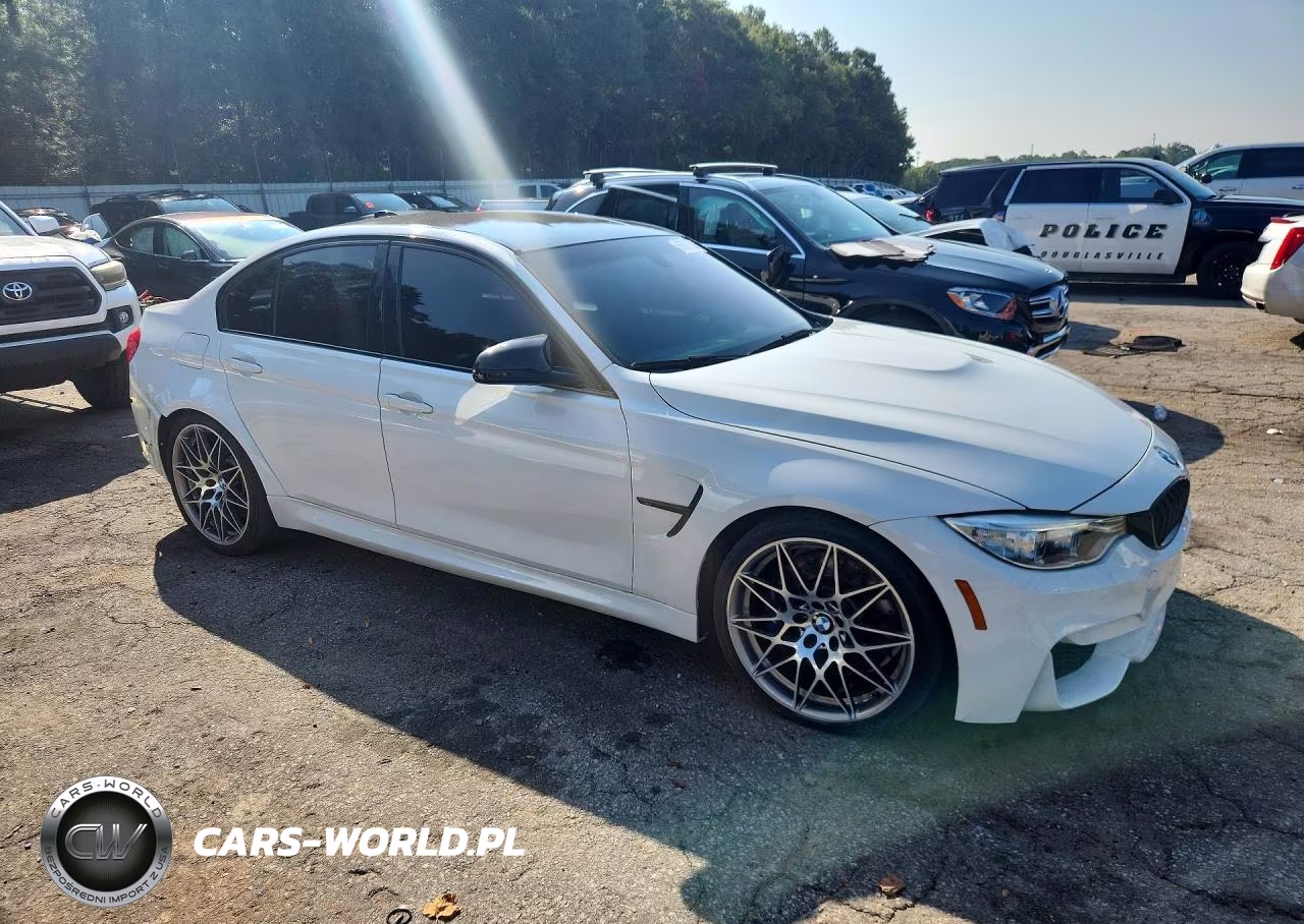 2017 BMW M3 VIN:WBS8M9C54H5G84614 - 4